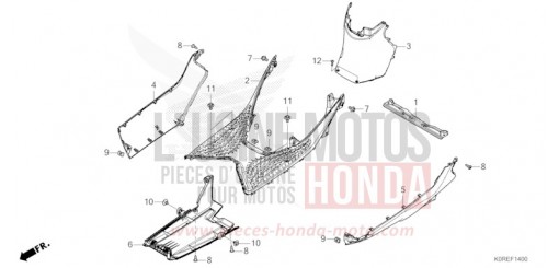 MARCHE DE PLANCHER SH125ADT de 2026